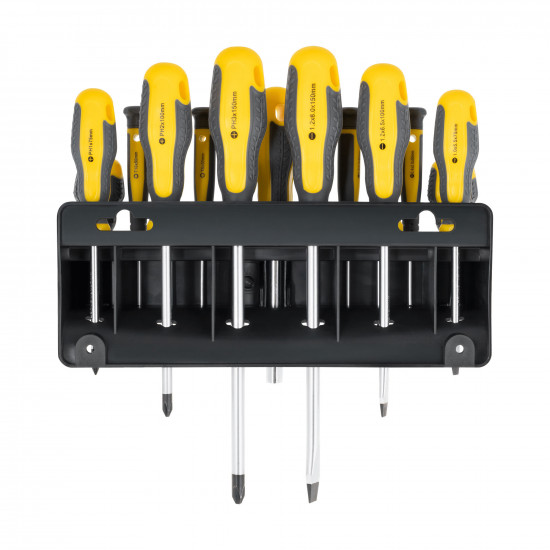 Σετ κατσαβιδιών 17 τμχ Rebel