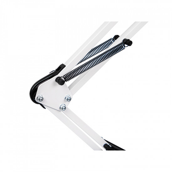 Φωτιστικό γραφείου με σπαστό βραχίονα LB-09 2σε1 E27 Blow λευκό