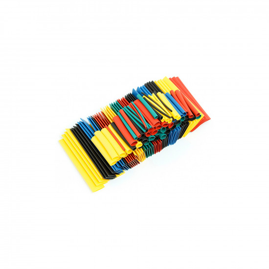 Σετ θερμοσυστελλόμενα 328 τμχ πολυολεφίνη E5988