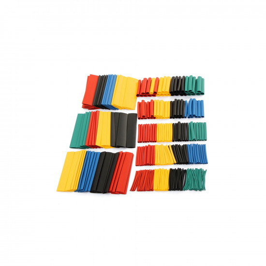 Σετ θερμοσυστελλόμενα 328 τμχ πολυολεφίνη E5988