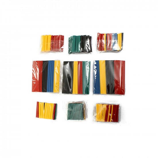 Σετ θερμοσυστελλόμενα 328 τμχ πολυολεφίνη E5988