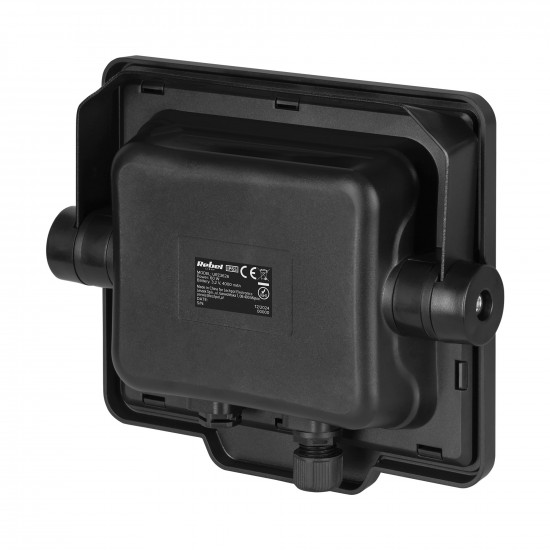 Ηλιακός προβολέας 60W με τηλεχειριστήριο Rebel