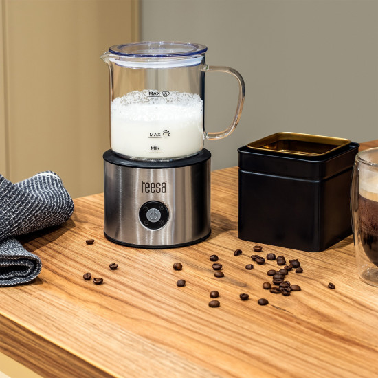 Συσκευή για Αφρόγαλα TEESA AROMA F60