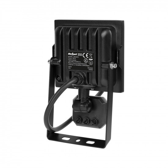 Προβολέας LED 30W με αισθητήρα κίνησης/λυκόφωτος, 4000K/230V Rebel