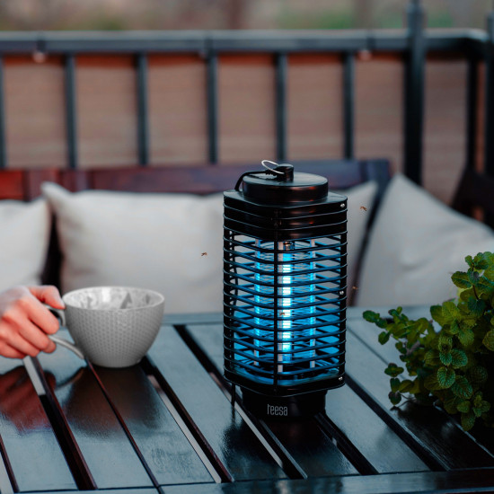 Ηλεκτρικό εντομοκτόνο με λάμπα UV 2.8W Teesa