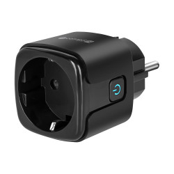 Μονόπριζο WiFi Kruger&Matz Connect P4 μαύρo Tuya