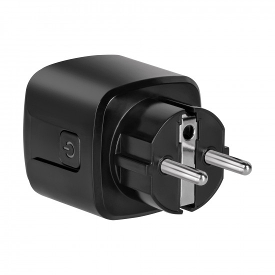 Μονόπριζο WiFi Kruger&Matz Connect P4 μαύρo Tuya