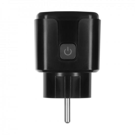 Μονόπριζο WiFi Kruger&Matz Connect P4 μαύρo Tuya