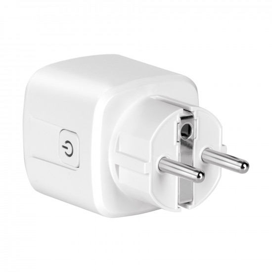 Μονόπριζο WiFi Kruger&Matz Connect P4 λευκό Tuya