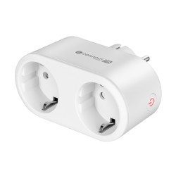 Smart πολύπριζο WiFi 2 θέσεων Kruger&Matz Connect P5 λευκό Tuya