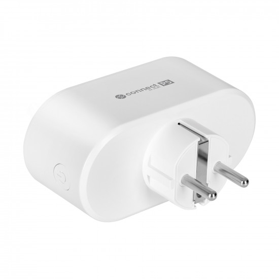Smart πολύπριζο WiFi 2 θέσεων Kruger&Matz Connect P5 λευκό Tuya
