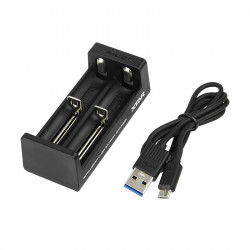 Φορτιστής 18650 2 θέσεων XTAR MC2