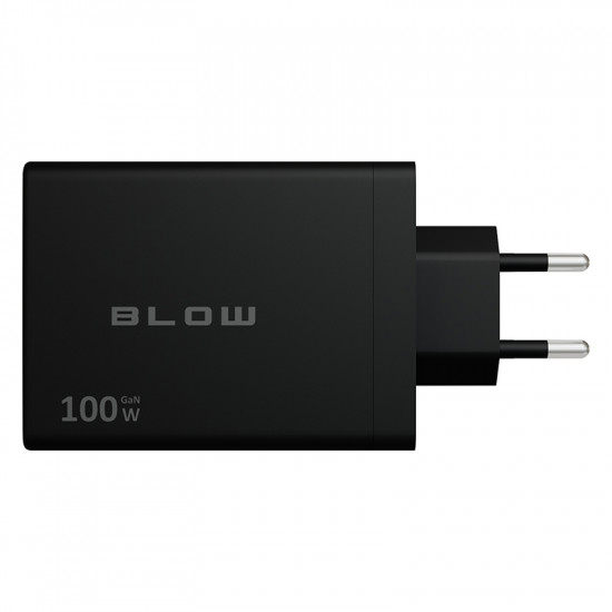 Φορτιστής με 4 θύρες USB-C PD 100W GAN BLOW μαύρος