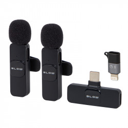 Ασύρματο μικρόφωνο πέτου USB-C Blow (2 τμχ)