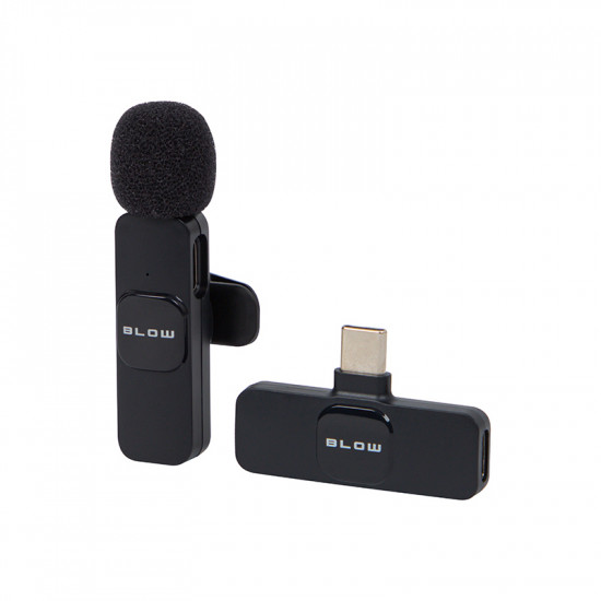 Ασύρματο μικρόφωνο πέτου USB-C Blow