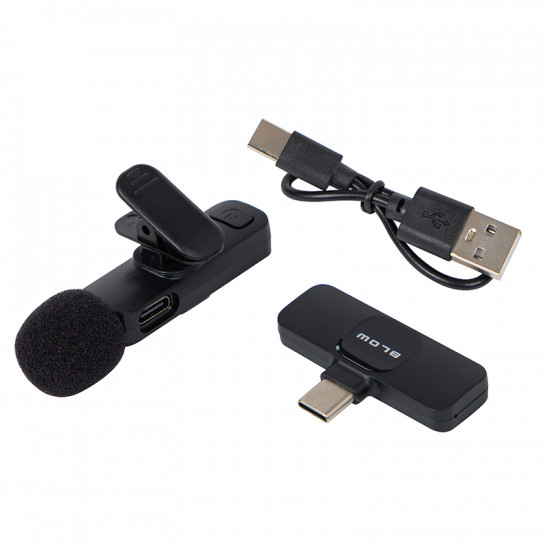 Ασύρματο μικρόφωνο πέτου USB-C Blow