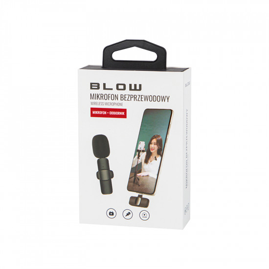Ασύρματο μικρόφωνο πέτου USB-C Blow