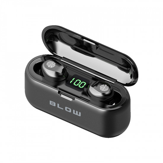 Ακουστικά Earbuds BTE200 Blow μαύρα