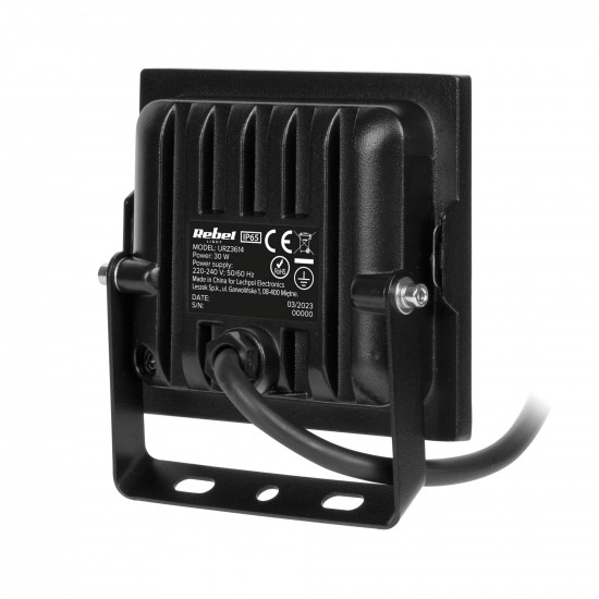 Προβολέας LED 30W/230V 4000K IP65 (42x SMD2835) Rebel