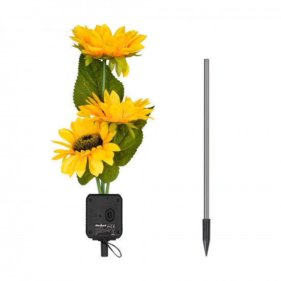 Διακοσμητικά ηλιακά φώτα κήπου - ηλίανθος ZAR0578 Rebel