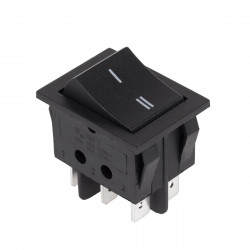 Διακόπτης ΟΝ-ΟΝ 20A - 125VAC, 15A - 250VAC SW-IRS-2