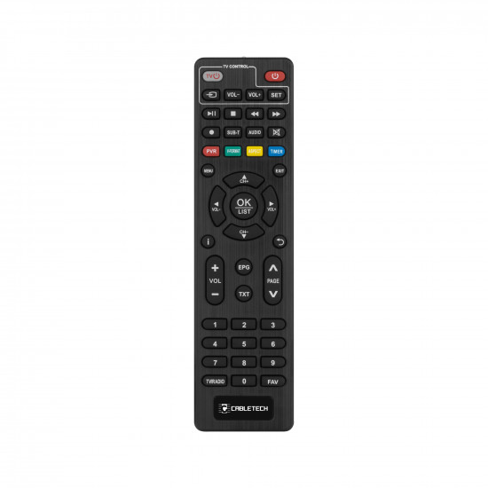 Τηλεχειριστήριο για τον δέκτη DM-0338/338A