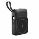 Powerbank 10000mAh wireless με USB/USB-C/Lightning Mag Safe Kruger&Matz μαύρο