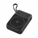 Powerbank 10000mAh wireless με USB/USB-C/Lightning Mag Safe Kruger&Matz μαύρο