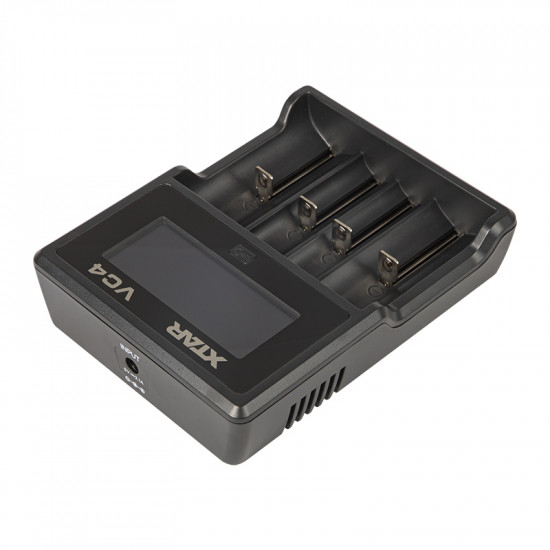 Φορτιστής μπαταριών 18650 4 θέσεων XTAR VC4