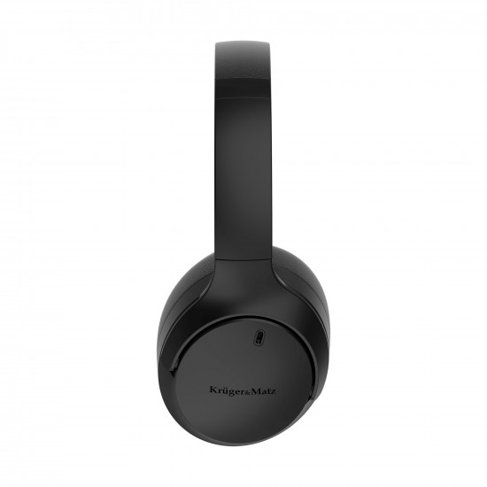 Ασύρματα ακουστικά με ANC Kruger&Matz Street 4 μαύρα