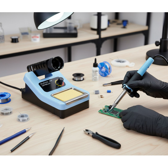 Σταθμός Κόλλησης Ρεύματος 48W/230V DM-ZD-8906 DM PRO