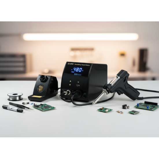 Σταθμός αποκόλλησης ρεύματος 80W (max 200W) DM PRO