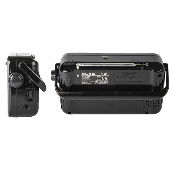 Φορητό αναλογικό ραδιόφωνο AM/FM BLOW RA15