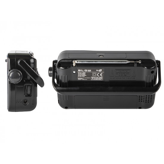 Φορητό αναλογικό ραδιόφωνο AM/FM BLOW RA15