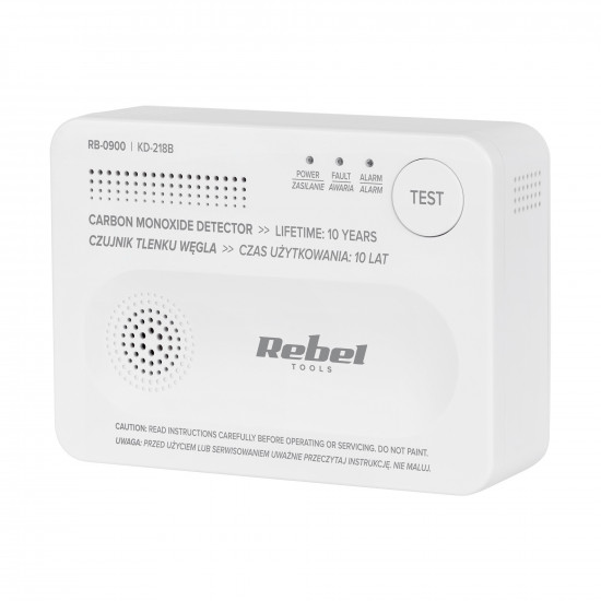 Αισθητήρας μονοξειδίου του άνθρακα KD-218B Rebel