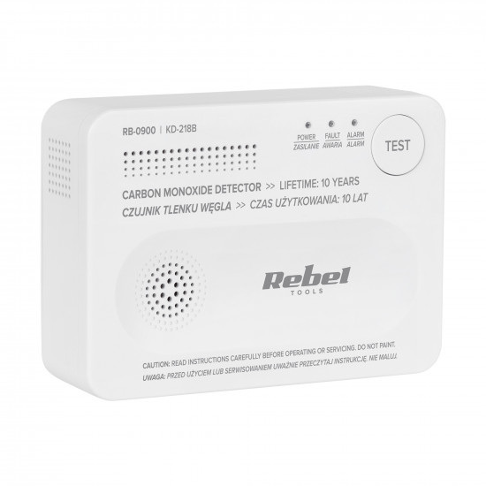 Αισθητήρας μονοξειδίου του άνθρακα KD-218B Rebel