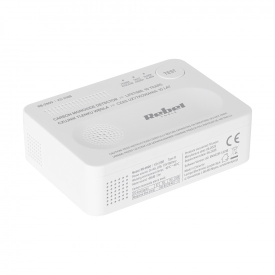 Αισθητήρας μονοξειδίου του άνθρακα KD-218B Rebel