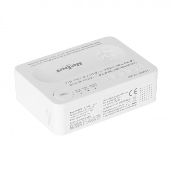 Αισθητήρας μονοξειδίου του άνθρακα KD-218B Rebel