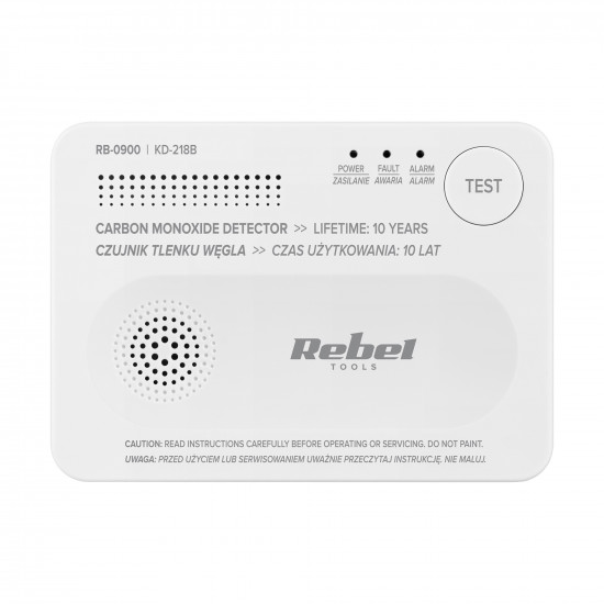 Αισθητήρας μονοξειδίου του άνθρακα KD-218B Rebel