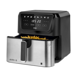 Φριτέζα αέρος 8L TEESA Digital Air Fryer XXL, 1700W, 8 προγράμματα, διατήρηση θερμότητας