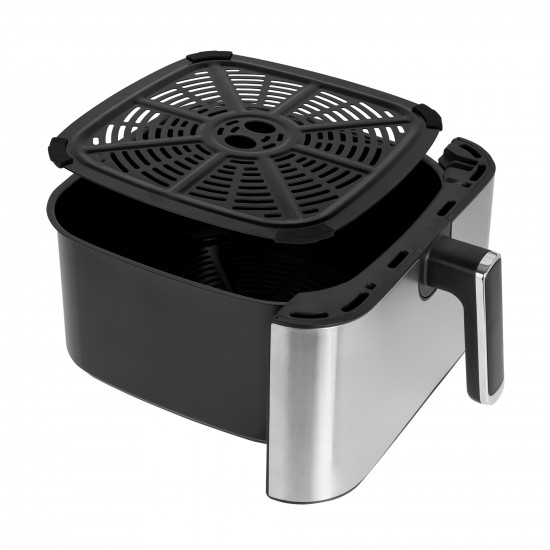 Φριτέζα αέρος 8L TEESA Digital Air Fryer XXL, 1700W, 8 προγράμματα, διατήρηση θερμότητας