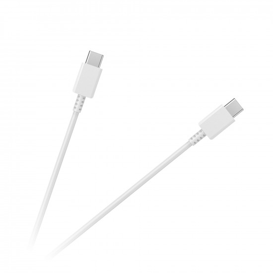 Καλώδιο USB C 1m λευκό
