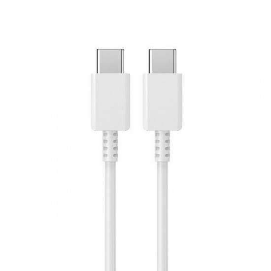 Καλώδιο USB C 1m λευκό