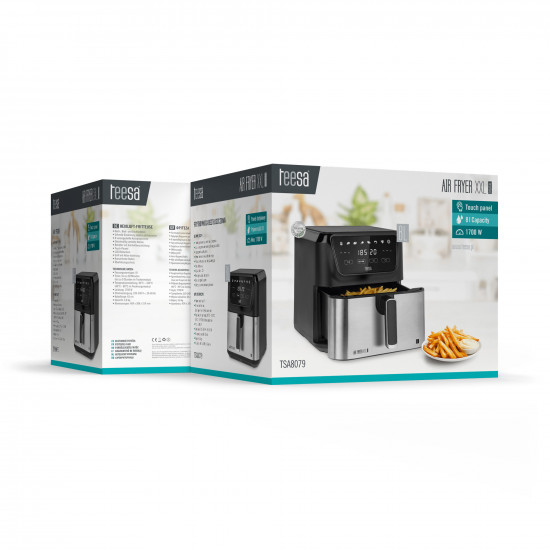 Κονέκτορας SAT F 6.8mm CU Cabletech