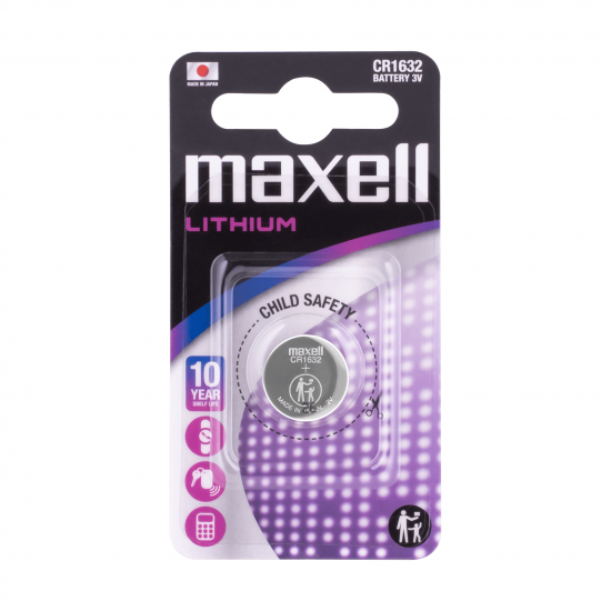 Μπαταρία CR1632 MAXELL