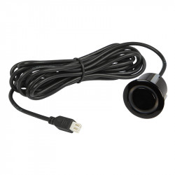 Αισθητήρας παρκαρίσματος 19mm με καλώδιο 240cm BLOW μαύρος