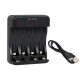 Φορτιστής μπαταριών AA-ΑΑΑ 4-θέσεων XN-108 BLOW