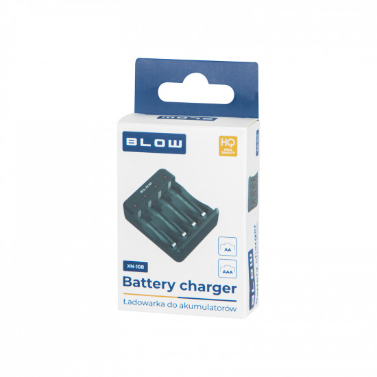 Φορτιστής μπαταριών AA-ΑΑΑ 4-θέσεων XN-108 BLOW