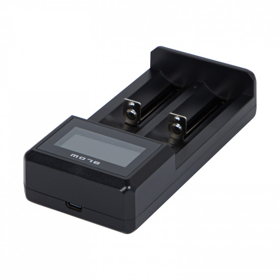 Φοριστής μπαταριών 18650, AA-AAA 2-θέσεων XN-109 BLOW