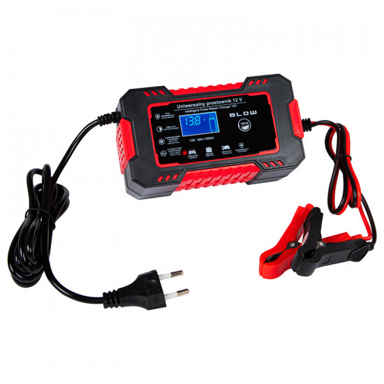 Φορτιστής μπαταρίας αυτοκινήτου 12V 6A BLOW